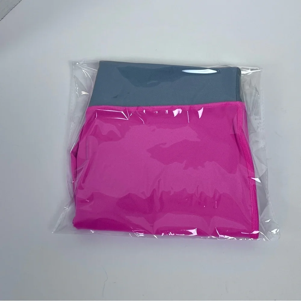 Nike Girls Dri-Fit Legend Capri Hot Pink Performance Leggings 522087 Size L